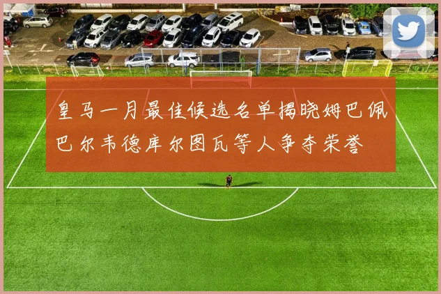 皇马一月最佳候选名单揭晓姆巴佩巴尔韦德库尔图瓦等人争夺荣誉