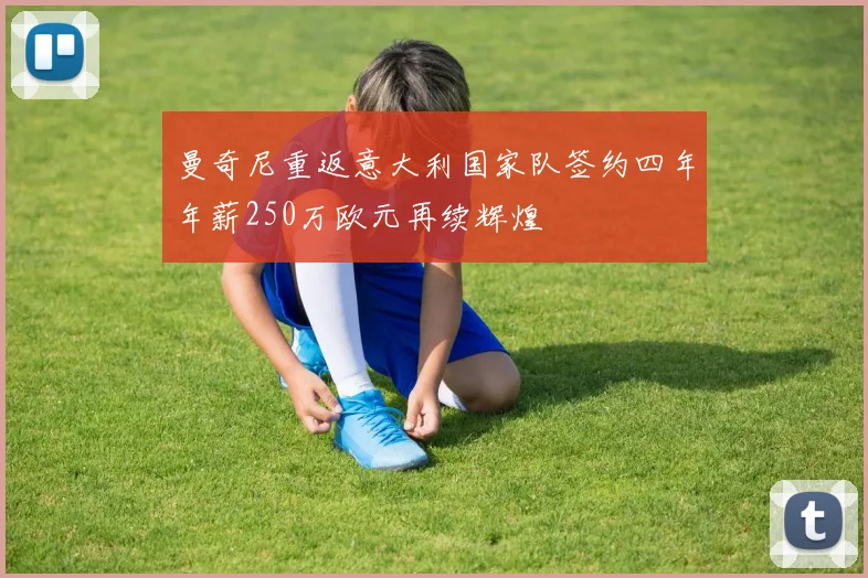 曼奇尼重返意大利国家队签约四年年薪250万欧元再续辉煌